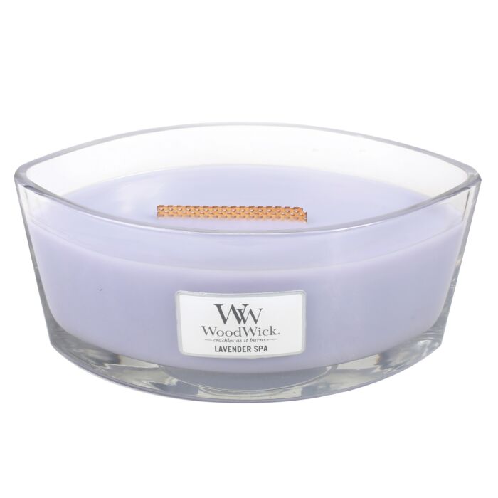 WoodWick® HearthWick Candle - Lavender Spa-1